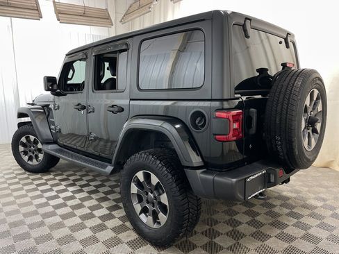 Used 2018 Jeep Wrangler Unlimited Sahara w/ LED Lighting Group image 42