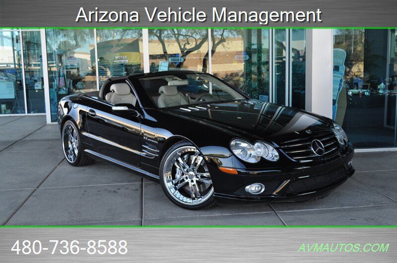 Used 2007 Mercedes-Benz SL 55 AMG image 13