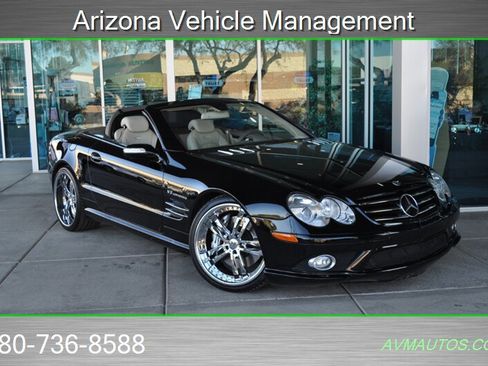 Used 2007 Mercedes-Benz SL 55 AMG image 13