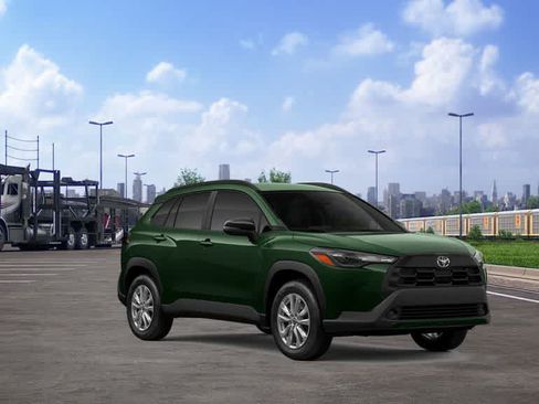 New 2026 Toyota Corolla Cross LE AWD/4WD image 15