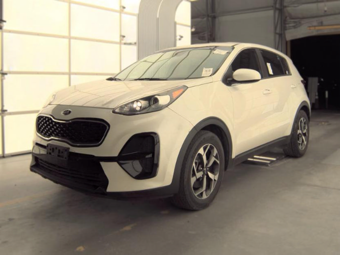 Used 2021 Kia Sportage LX FWD image 1