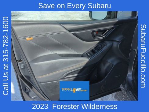 Used 2023 Subaru Forester Wilderness image 10