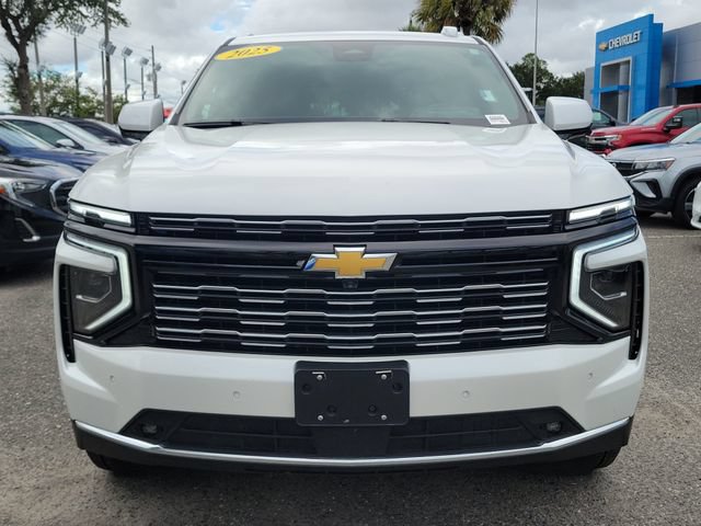 Certified 2025 Chevrolet Tahoe High Country AWD/4WD image 9