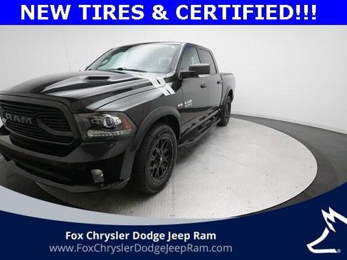Certified 2018 RAM 1500 Sport w/ Convenience Group image 34
