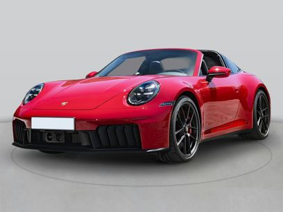 Certified 2025 Porsche 911 Targa 4 GTS