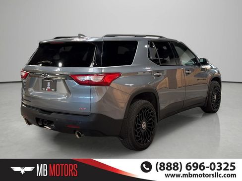 Used 2021 Chevrolet Traverse RS w/ LPO, Floor Liner Package AWD/4WD image 4