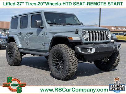 Used 2025 Jeep Wrangler Unlimited Sahara