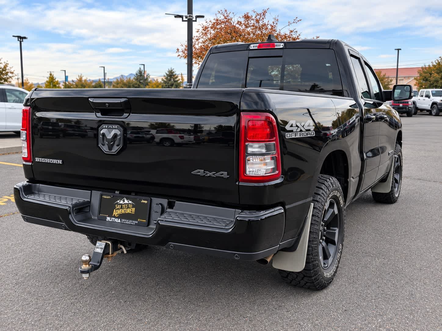 Used 2019 RAM 1500 Big Horn AWD/4WD image 2