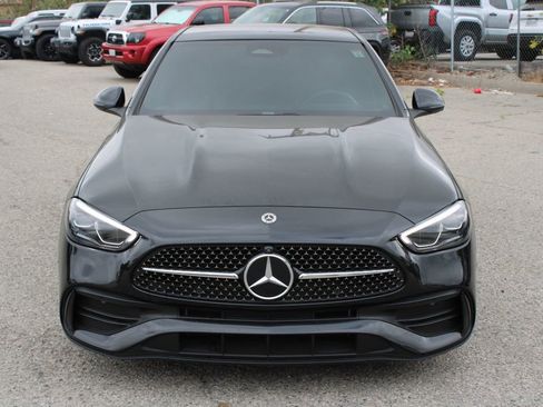 Used 2024 Mercedes-Benz C 300 Sedan w/ AMG Line w/ Night Package image 2