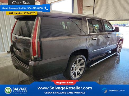 Used 2016 Cadillac Escalade ESV Premium RWD image 4