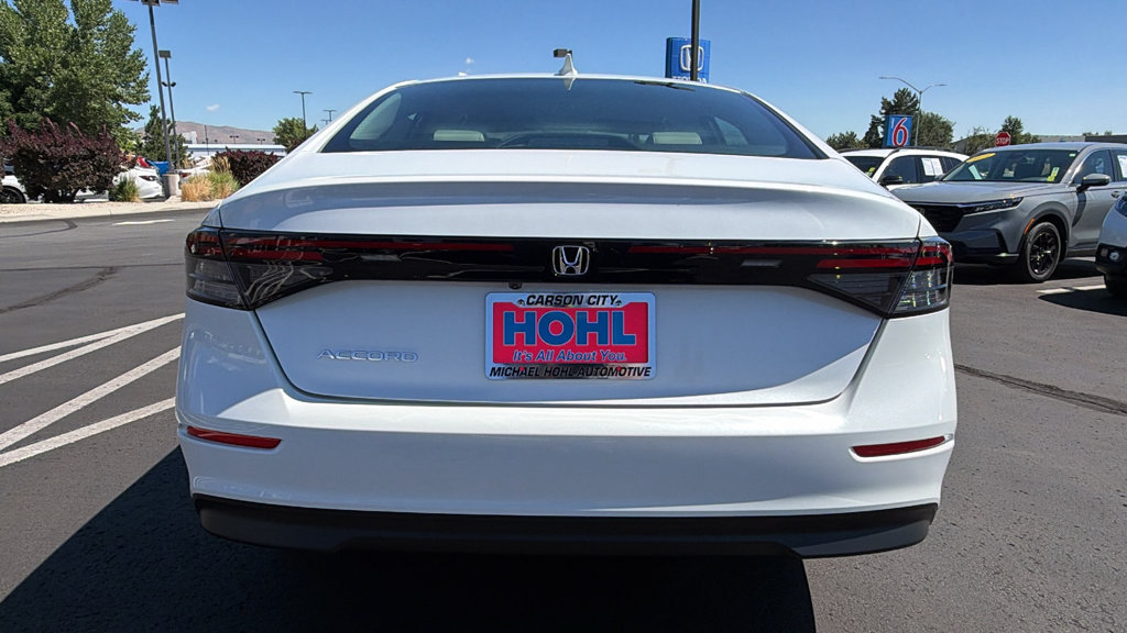 New 2026 Honda Accord LX image 4