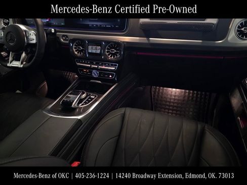 Certified 2021 Mercedes-Benz G 63 AMG 4MATIC image 13