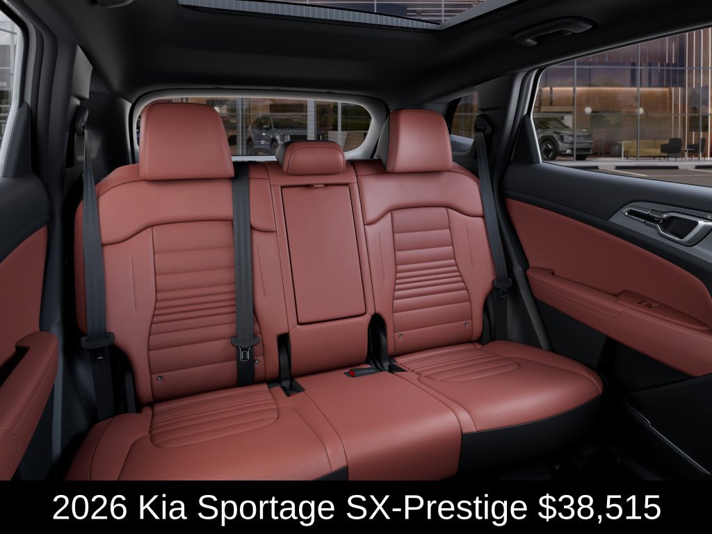 New 2026 Kia Sportage SX AWD/4WD image 16