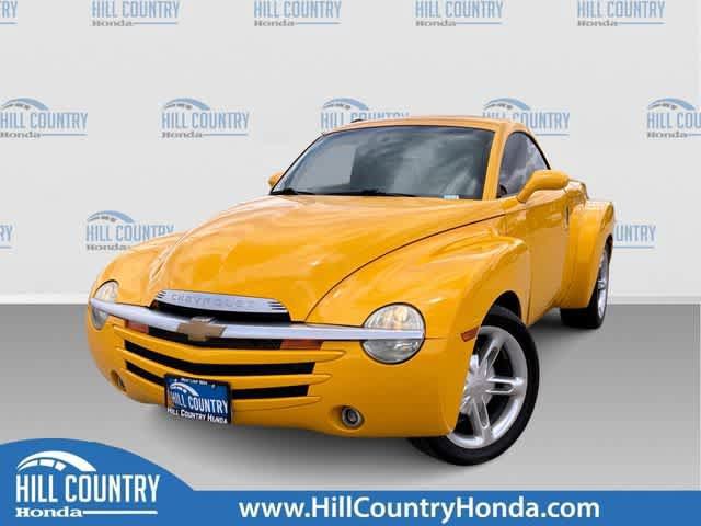 Used 2003 Chevrolet SSR for Sale Near Me - Autotrader