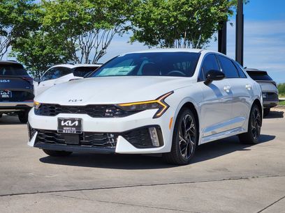 New 2026 Kia K5 GT-Line w/ GT-Line Red Interior Package