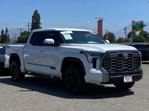 Certified 2026 Toyota Tundra Platinum w/ TRD Off-Road Package AWD/4WD image 46