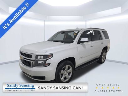 Used 2019 Chevrolet Tahoe LT