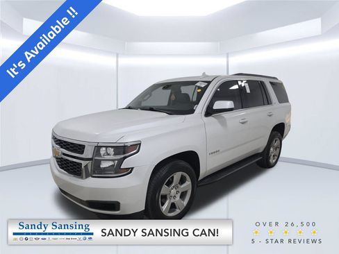 Used 2019 Chevrolet Tahoe LT RWD image 1