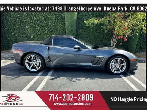Used 2010 Chevrolet Corvette Grand Sport w/ Preferred Equipment Group RWD image 5