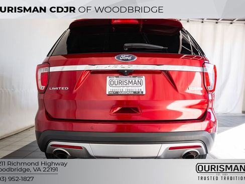 Used 2016 Ford Explorer Limited w/ Equipment Group 301A image 6