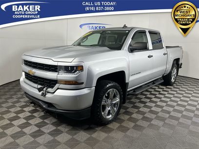 Used 2018 Chevrolet Silverado 1500 Custom w/ Custom Value Package