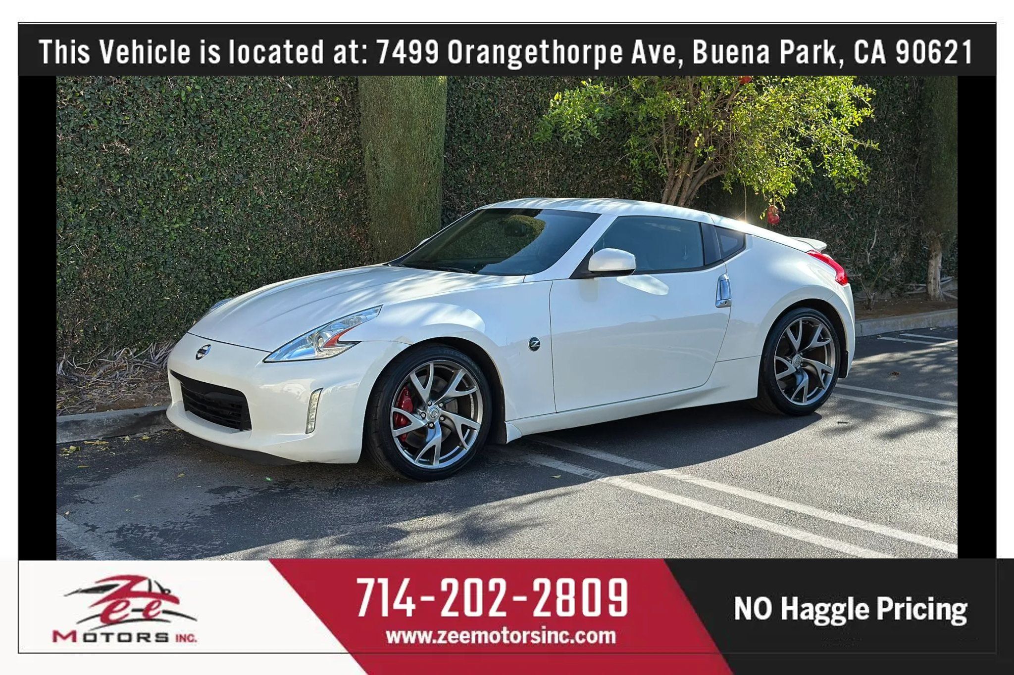 Used 2013 Nissan 370Z Coupe w/ Sport Pkg RWD image 12