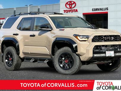 New 2025 Toyota 4Runner TRD Pro