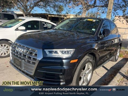 Used 2018 Audi Q5 2.0T Premium Plus w/ Premium Plus Package image 1