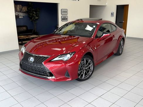 Used 2019 Lexus RC 350 F Sport w/ Accessory Package AWD/4WD image 53