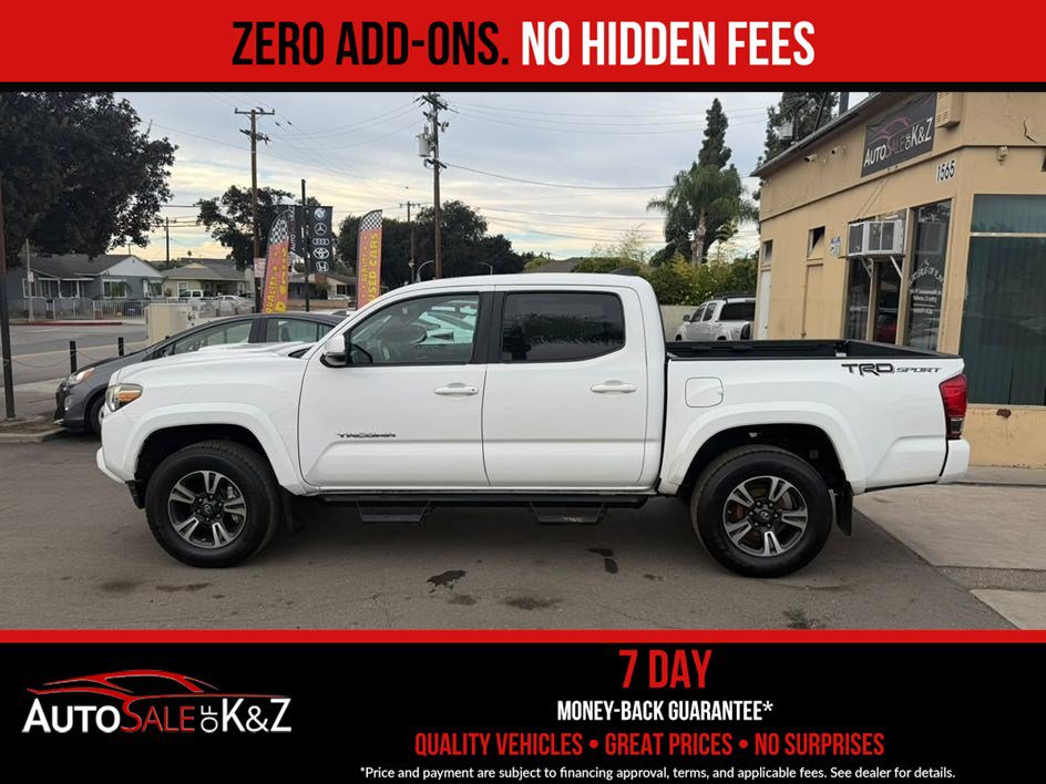 Used 2016 Toyota Tacoma TRD Sport w/ Towing Package RWD image 12