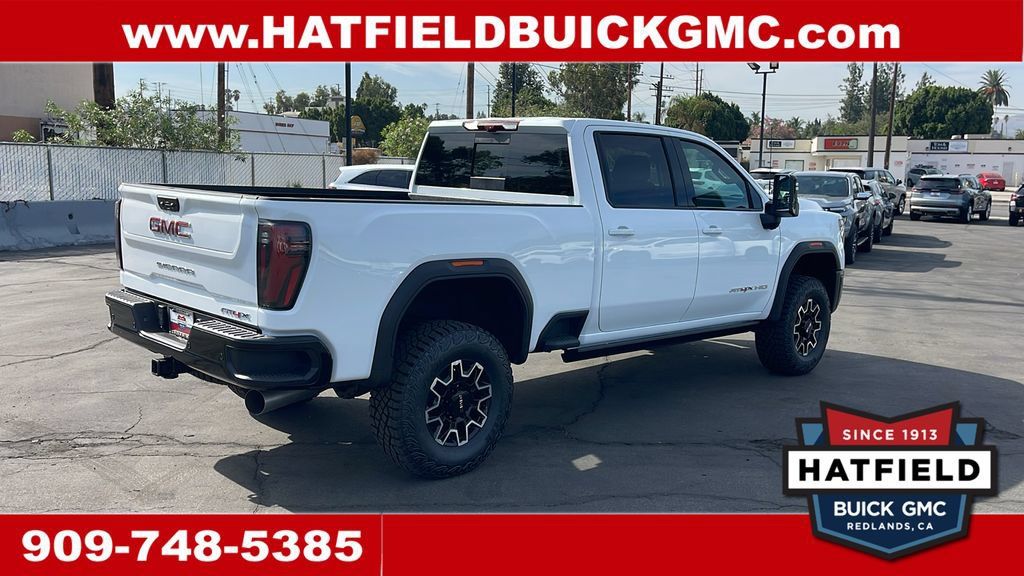 New 2026 GMC Sierra 2500 AT4X AWD/4WD image 5
