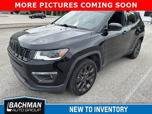 Used 2020 Jeep Compass High Altitude AWD/4WD image 4