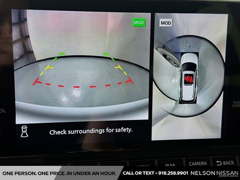 Certified 2022 Nissan Pathfinder Platinum w/ Lighting Package (N93) image 14