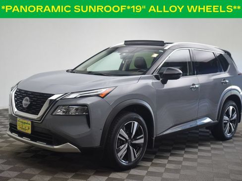 Used 2023 Nissan Rogue Platinum w/ Platinum Premium Package AWD/4WD image 3
