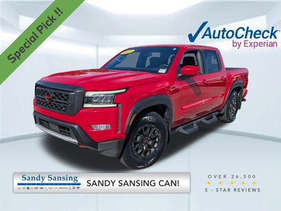 Used 2022 Nissan Frontier Pro-X w/ Pro-X Premium Package