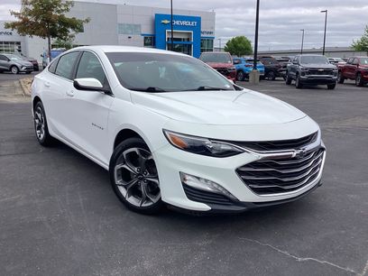 Used 2021 Chevrolet Malibu LT