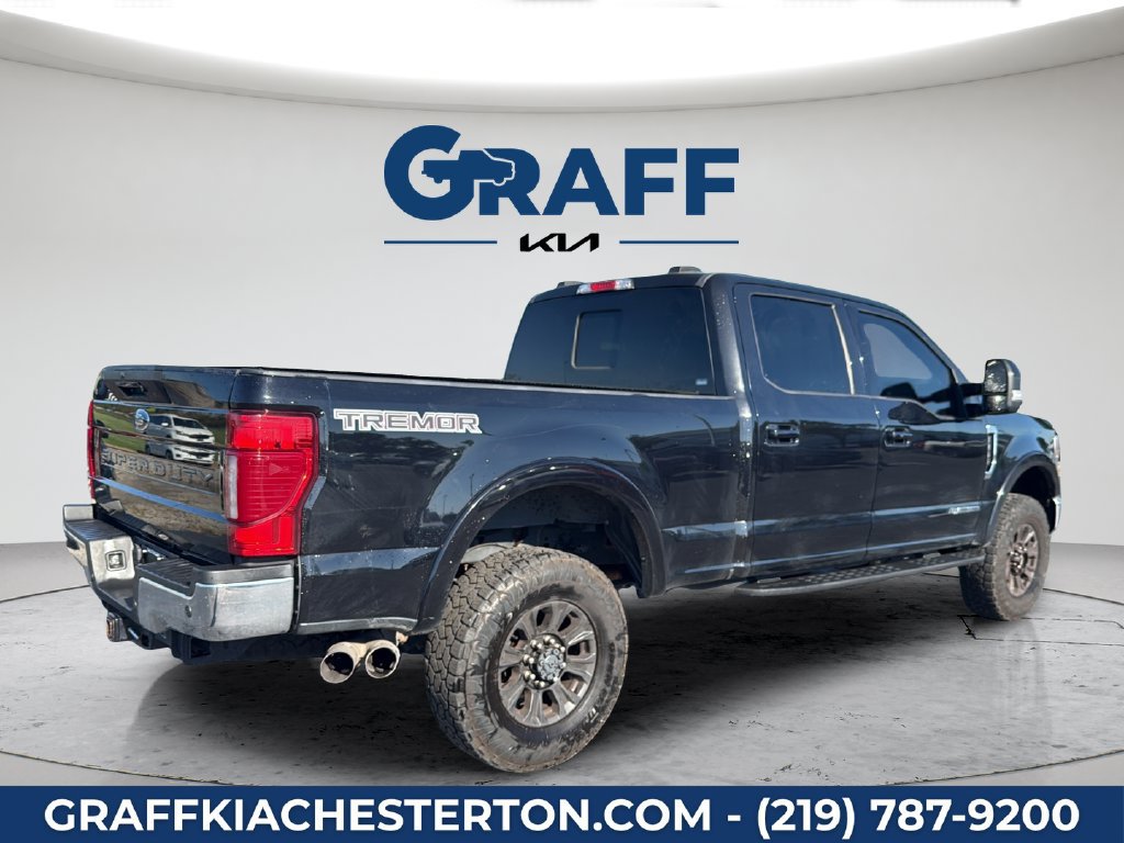 Used 2020 Ford F250 Lariat w/ Tremor Off-Road Package AWD/4WD image 8