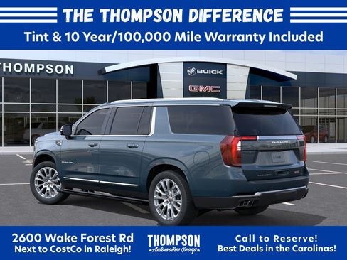 New 2026 GMC Yukon XL Denali w/ Sun & Power Step Package AWD/4WD image 3