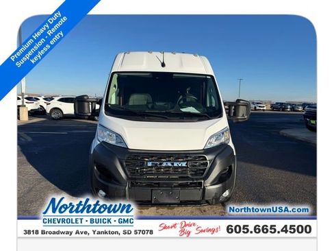 Used 2023 RAM ProMaster 3500 w/ Convenience Group image 3