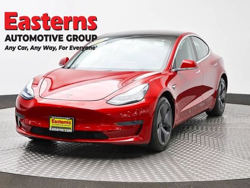 Used 2018 Tesla Model 3 Long Range AWD/4WD image 1