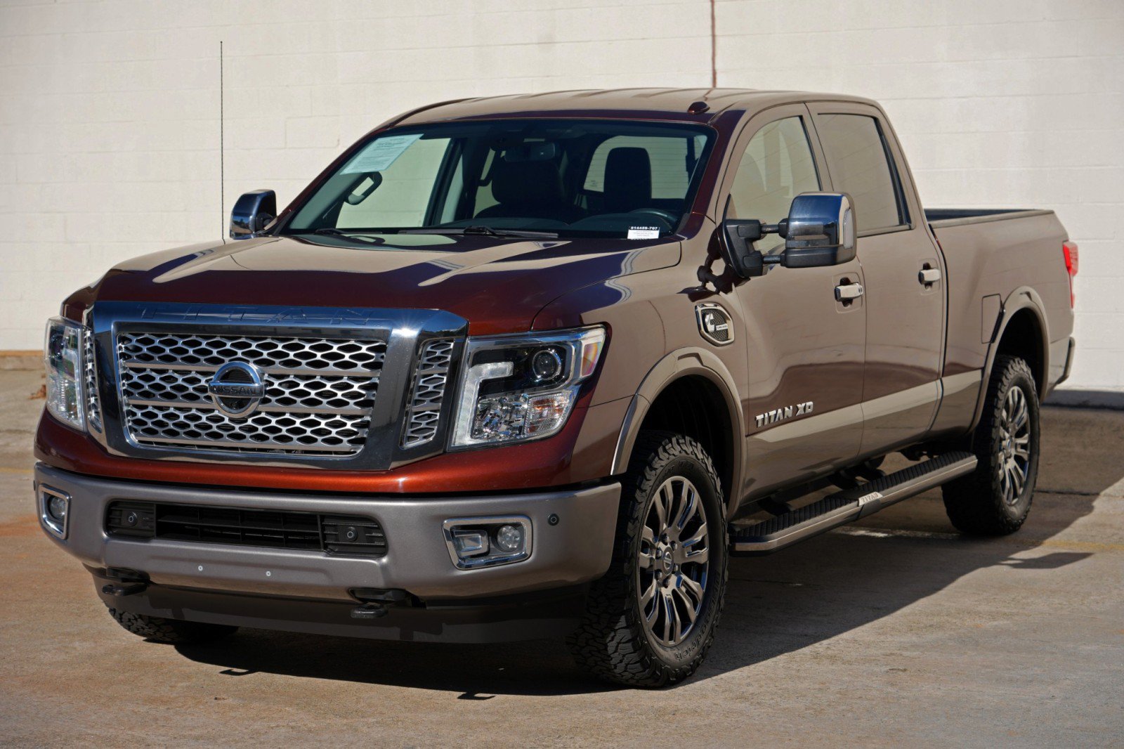 Used 2016 Nissan Titan Platinum Reserve RWD image 47