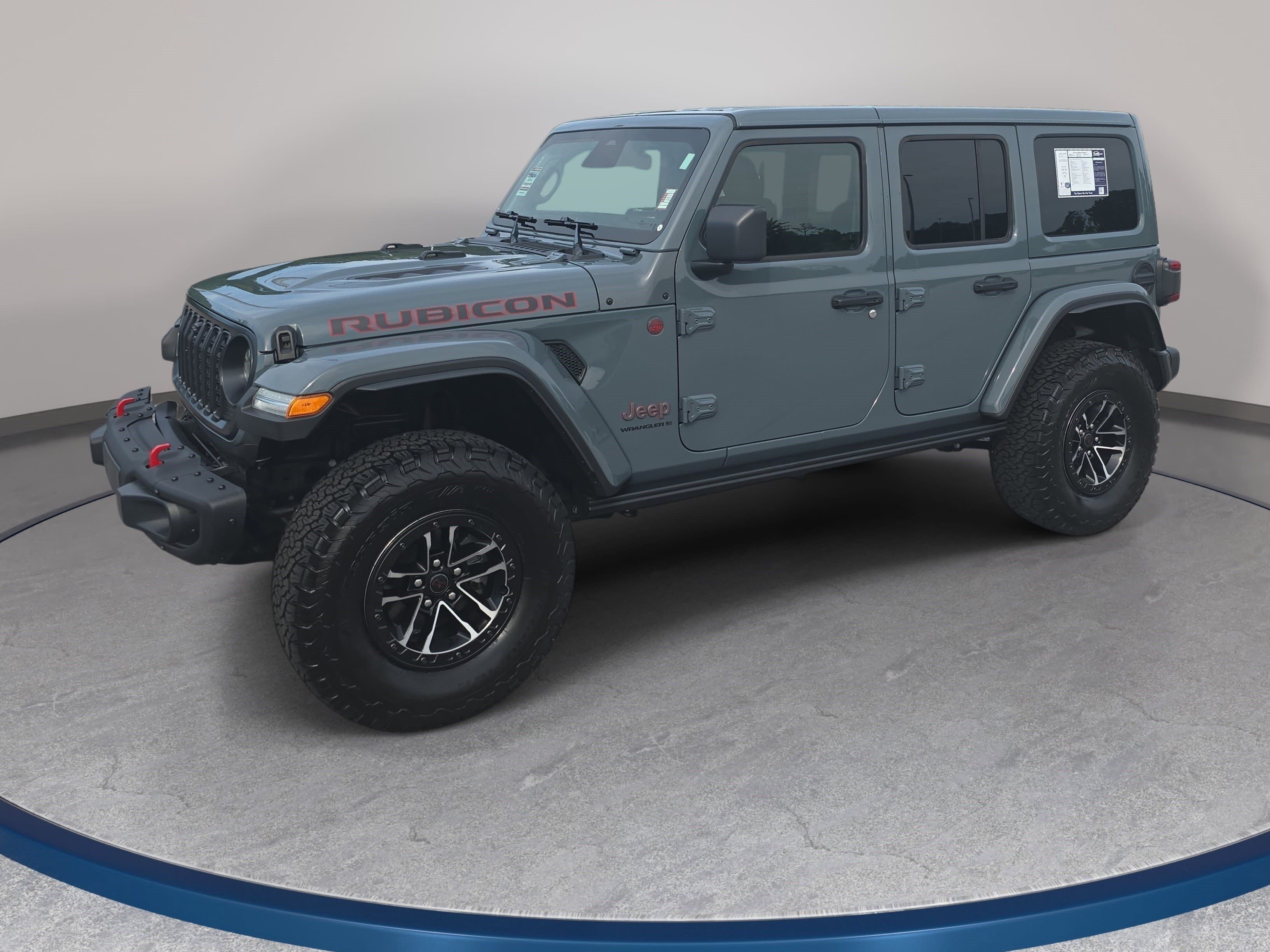 Used 2026 Jeep Wrangler Unlimited Rubicon AWD/4WD image 1