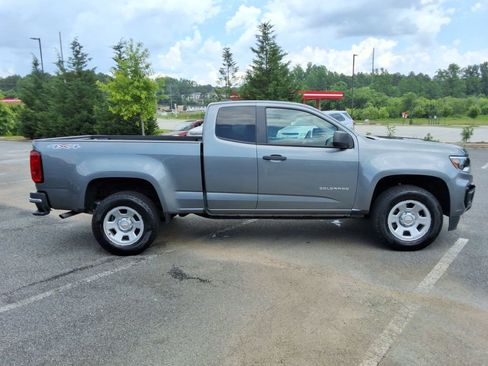 Certified 2022 Chevrolet Colorado W/T w/ WT Convenience Package AWD/4WD image 4