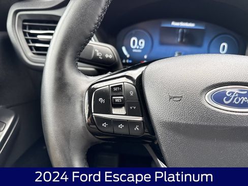 Used 2024 Ford Escape Platinum AWD/4WD image 20