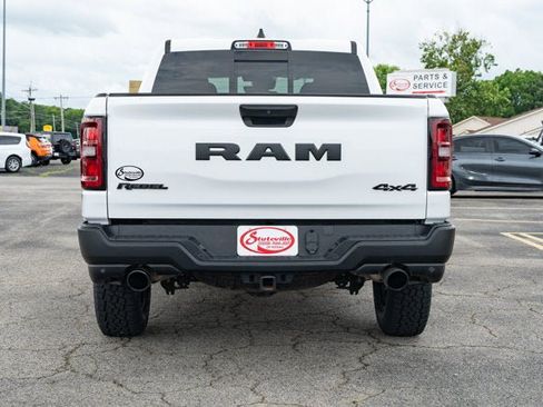 Certified 2025 RAM 1500 Rebel w/ Rebel Level 1 Equipment Group AWD/4WD image 4
