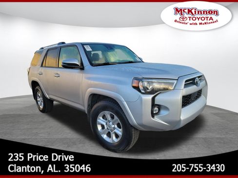 Used 2024 Toyota 4Runner SR5 Premium image 1