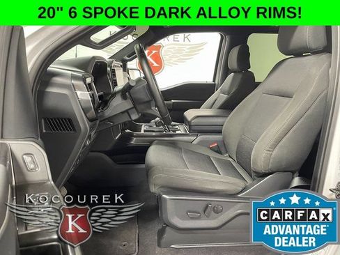 Used 2023 Ford F150 XLT w/ Equipment Group 302A High AWD/4WD image 11