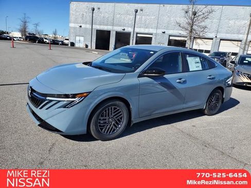 New 2026 Nissan Sentra SV w/ Floor Mat Package FWD image 5