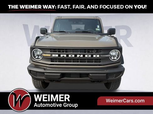 Used 2026 Ford Bronco Big Bend AWD/4WD image 2