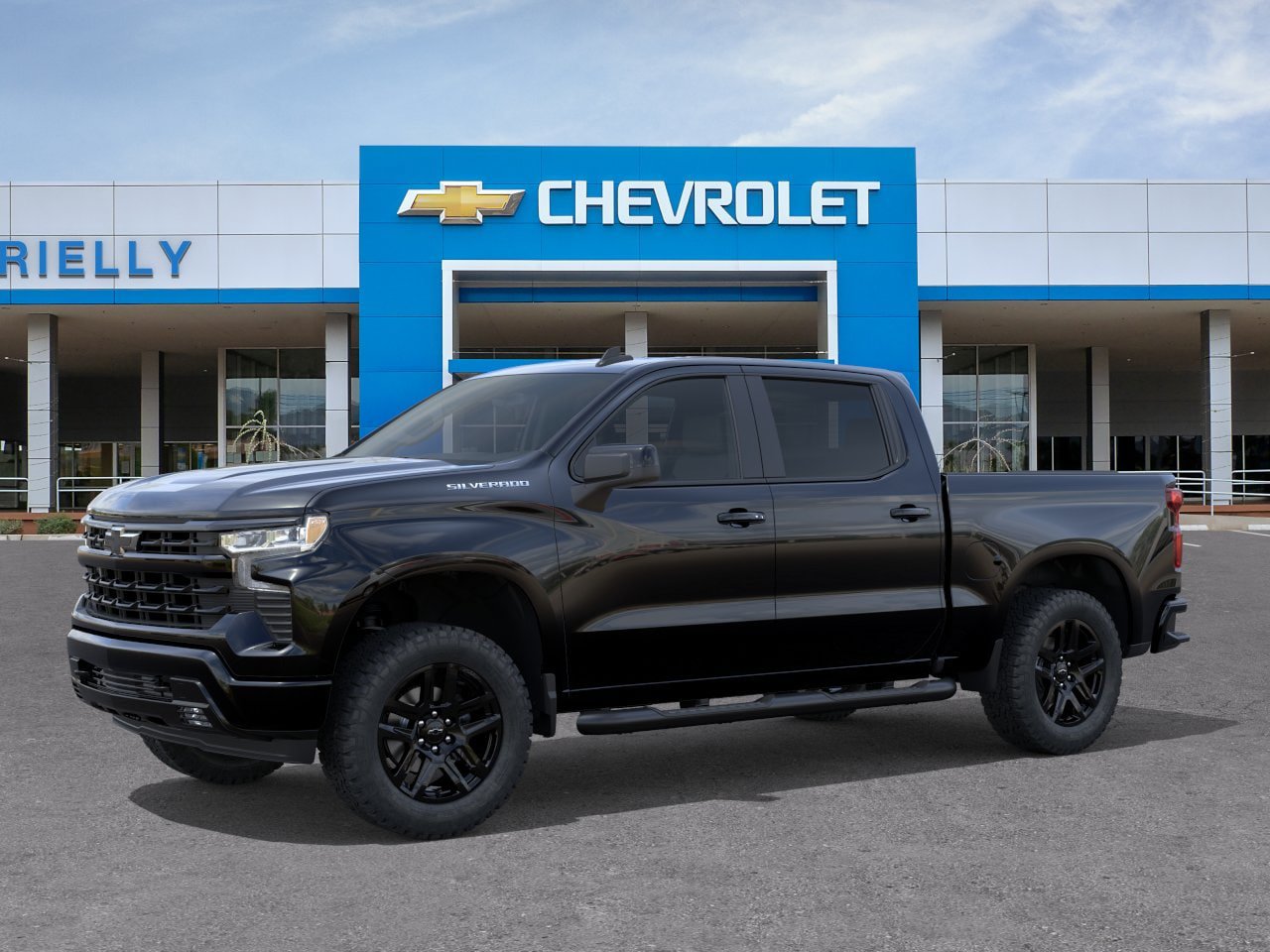 New 2026 Chevrolet Silverado 1500 RST w/ RST Select Package RWD image 26